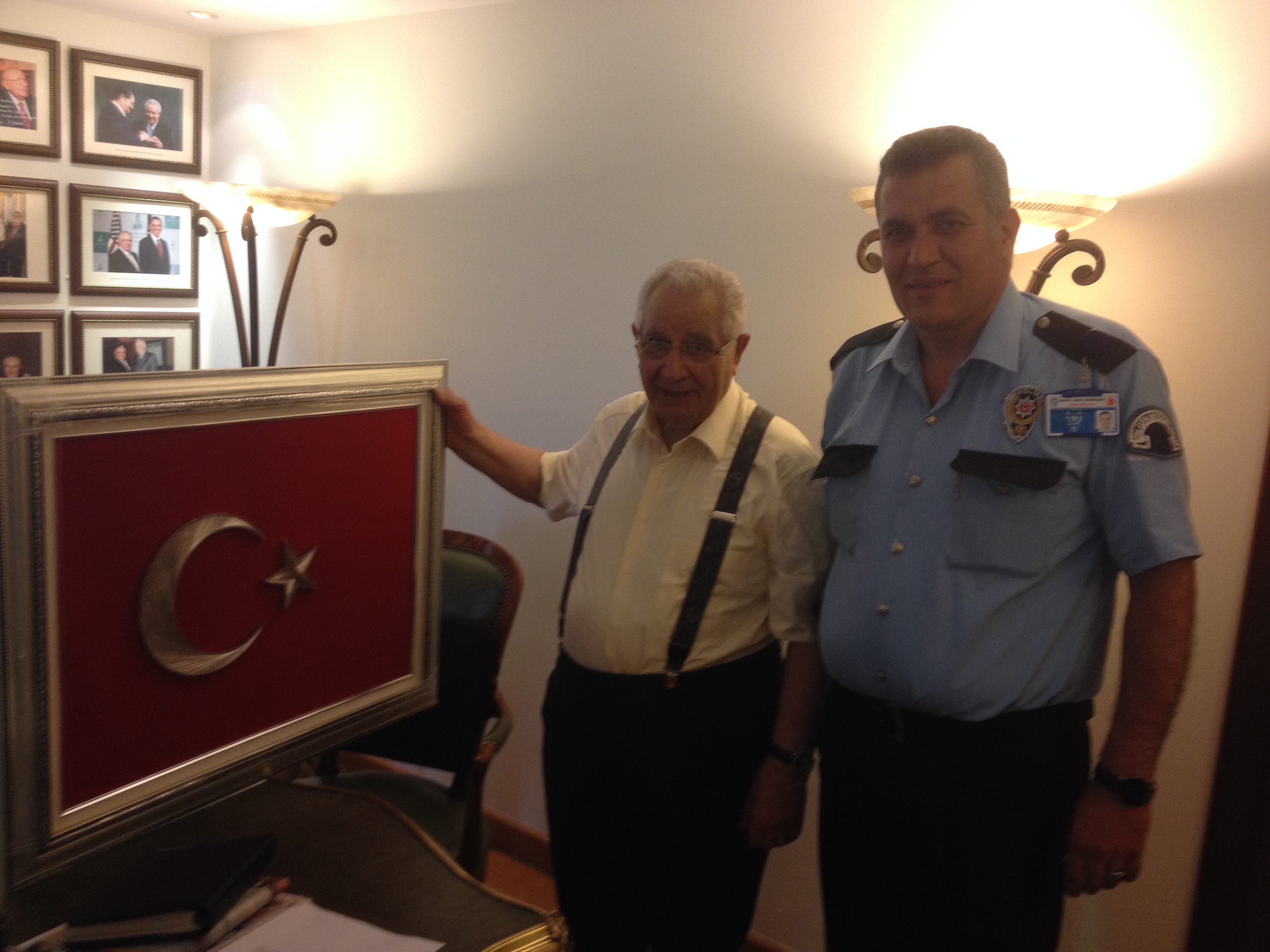 Nurol Holding Yönetim Kurulu Başkanı Sayın Nurettin ÇARMIKLI