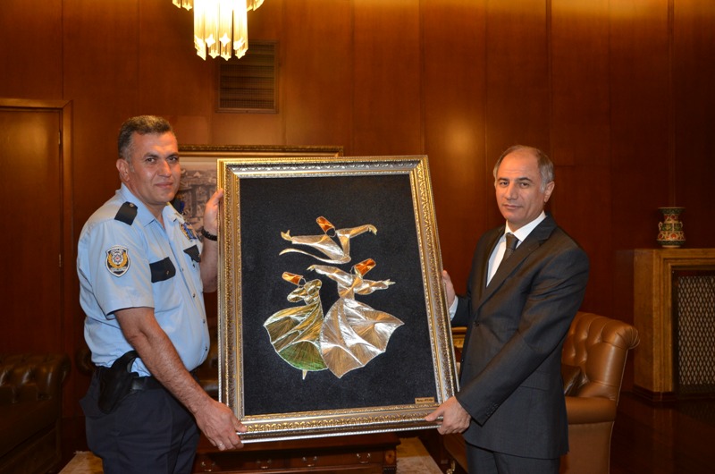 İçişleri Bakanımız SAYIN EFKAN ALA’ya semazen takdimi